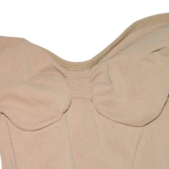 SKIMS Shapewear Mid Thigh Seamless Clay Bodysuit Kim Kardashian Size 2XS - Picture 6 of 14